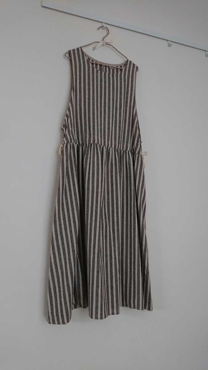 Sm2 サマンサ サロペット エプロンワンピ ワンピース オーバーオール 美品