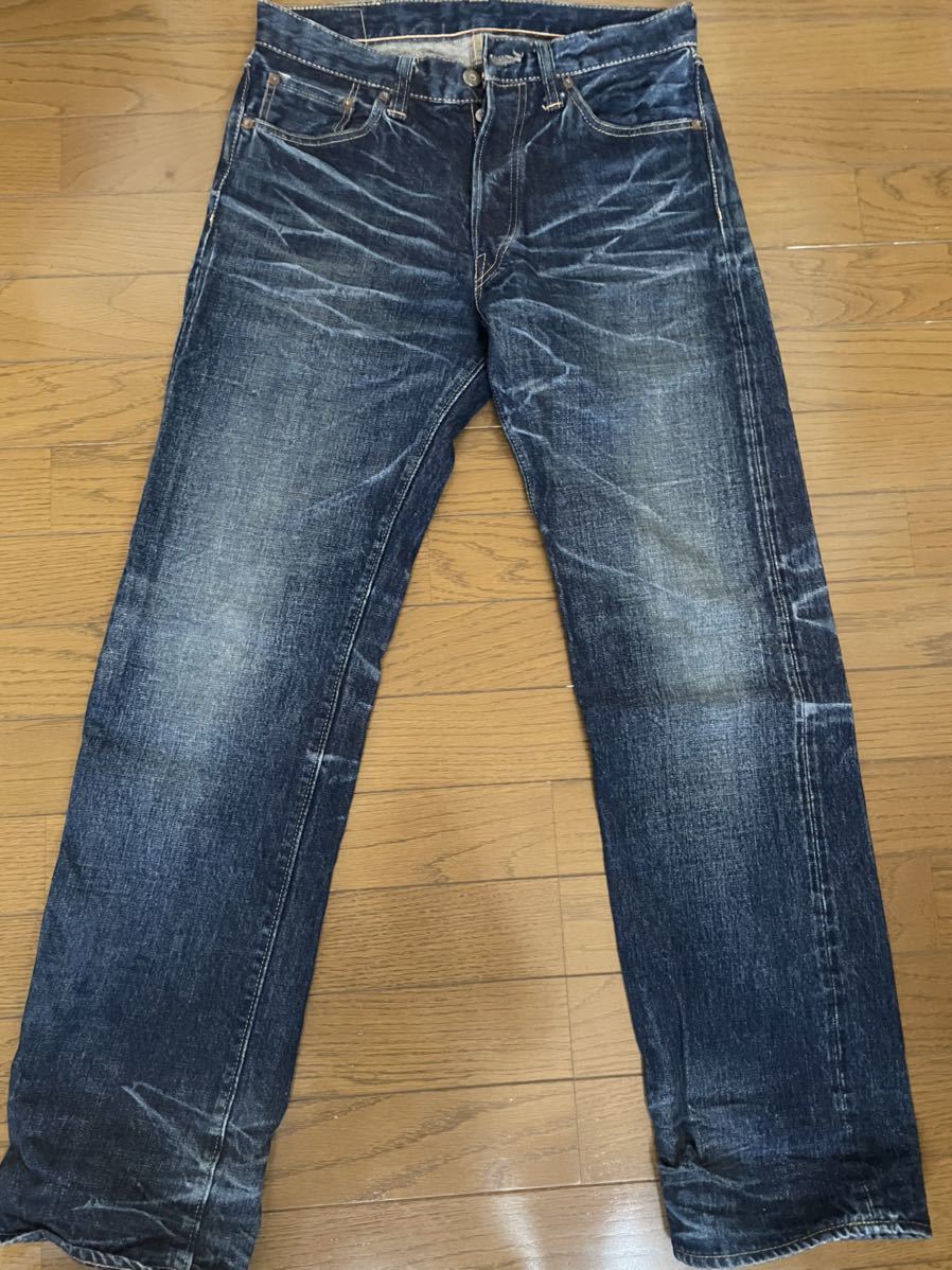 シュガーケーン ロンスター LOT902 美品 W30 L32 裾上げ無し CANE 