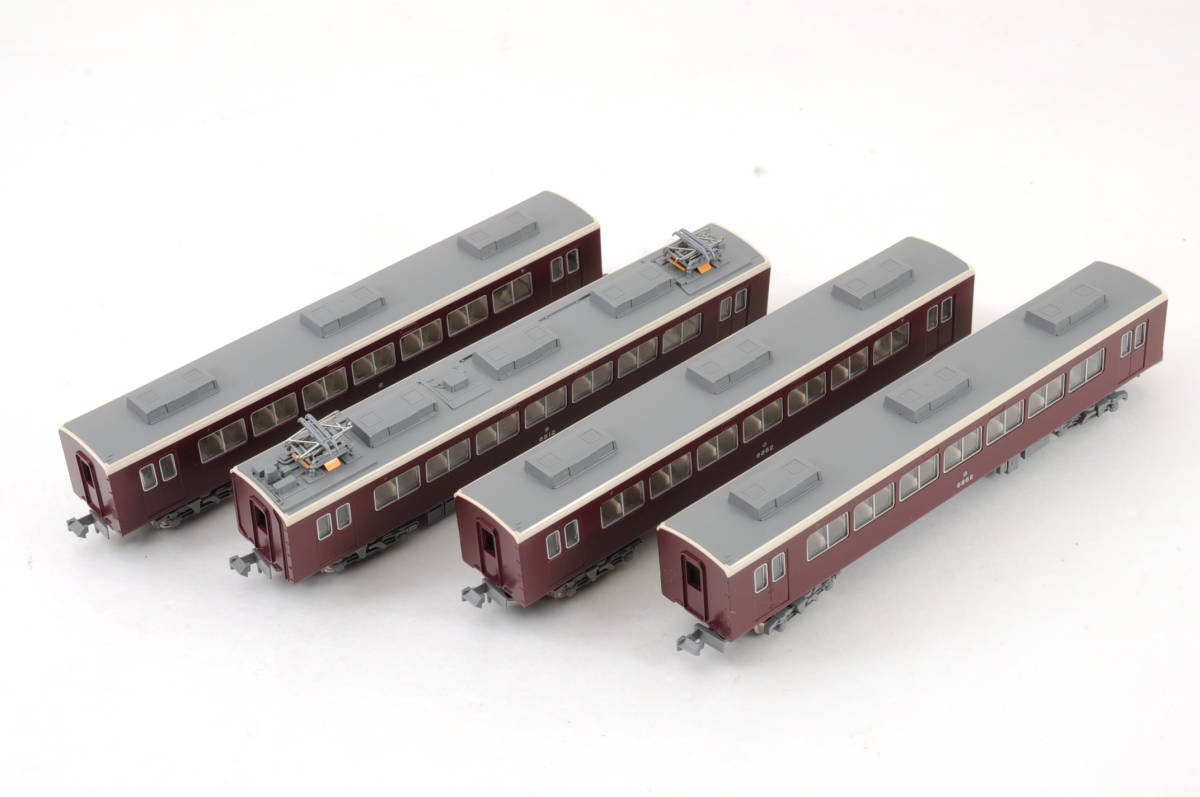 送料210円〜】KATO S14015 阪急6300系 4両セットB（増結セット）