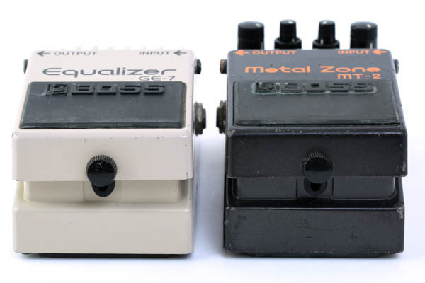 ZS-1992】☆美品☆ BOSS/ボス ギターエフェクター MT-2 Metal Zone