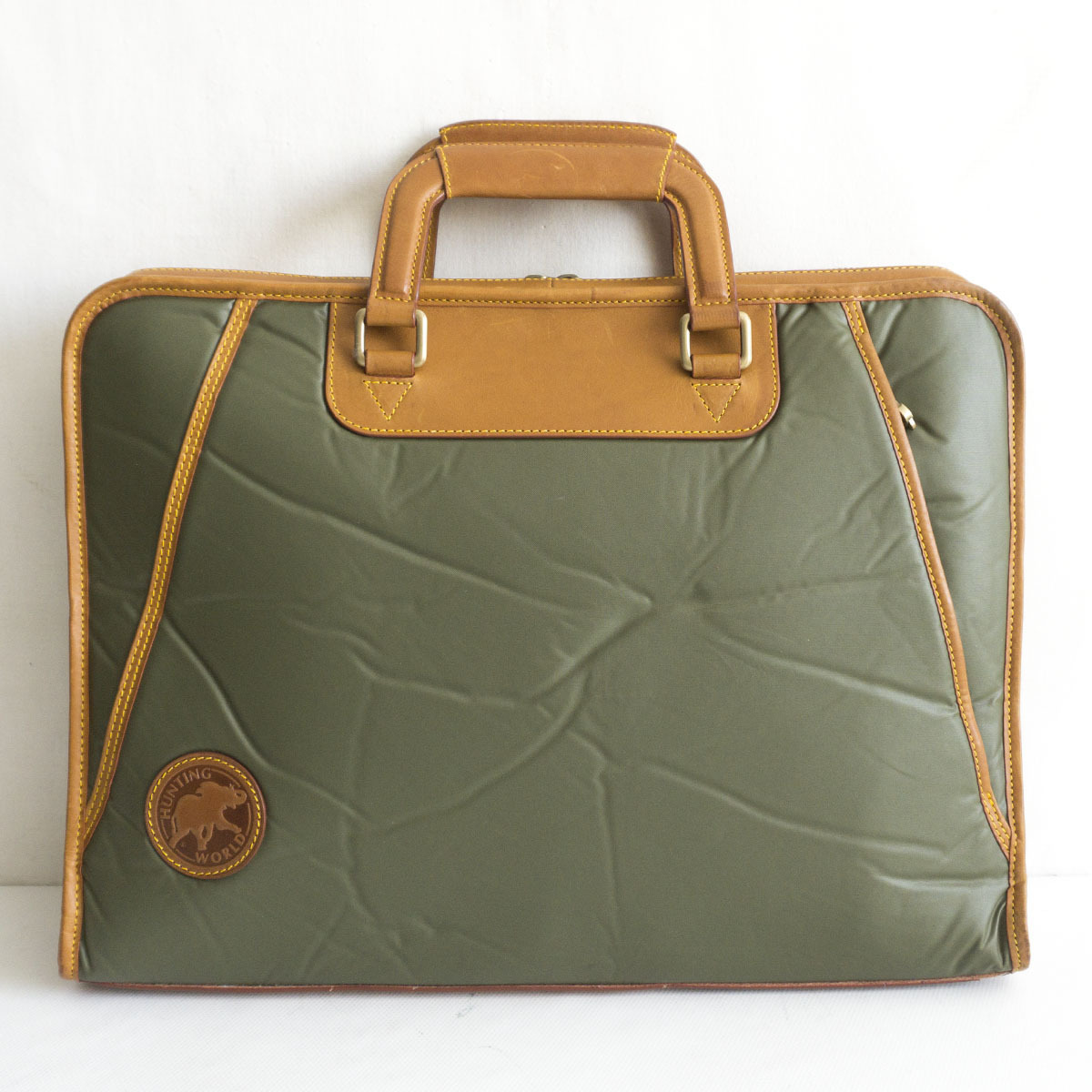 美品 バーバリーブラックレーベル BURBERRY レザージャケット M-65