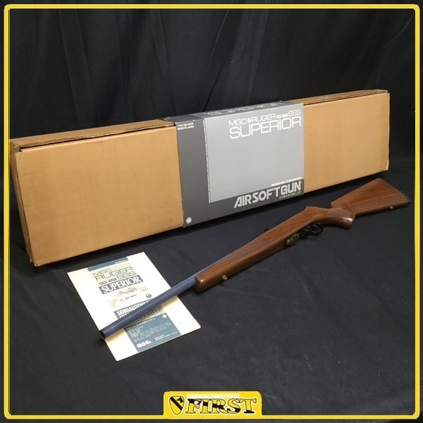 4317】MGC製 RUGER 10/22 スペリオール 固定ガスライフル