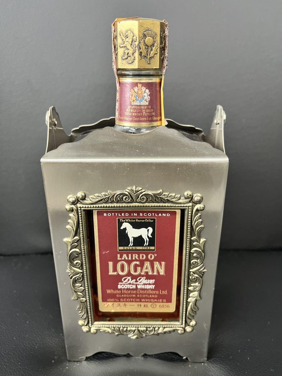LAIRDO LOGAN レアード ローガン デラックス スコッチウィスキー 古酒