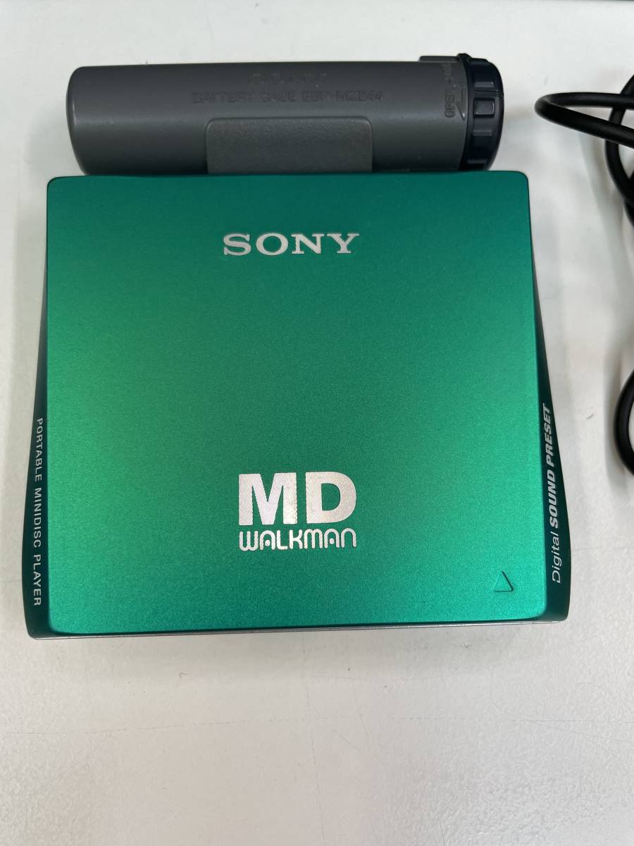 SONY MDウォークマン　 MZ-E75 リチウムなし MZ-E75 SONY MDウォークマン Player with 16GB