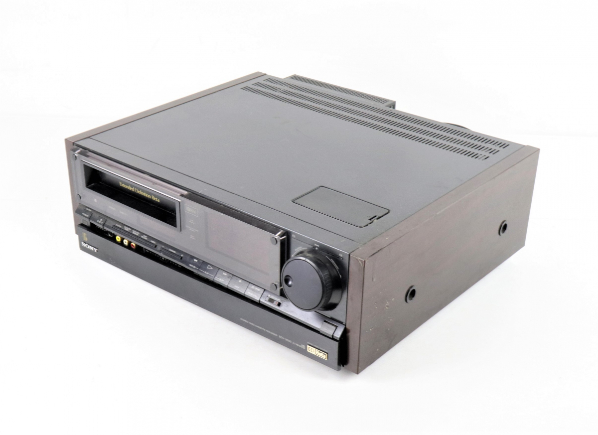 通電OK】 SONY EDV-9000 ED Beta VIDEO CASSETTE RECORDER ソニー 