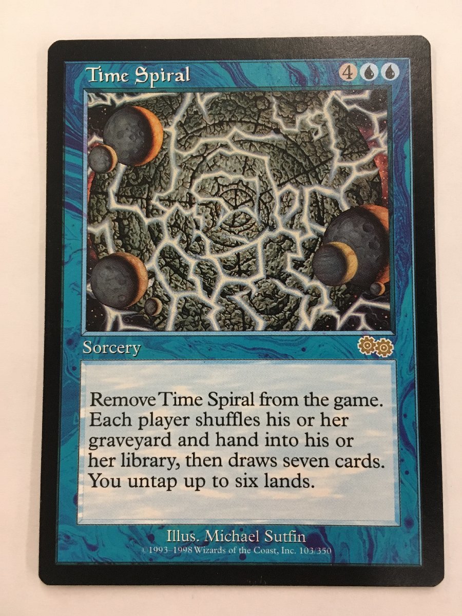 時 の らせん mtg