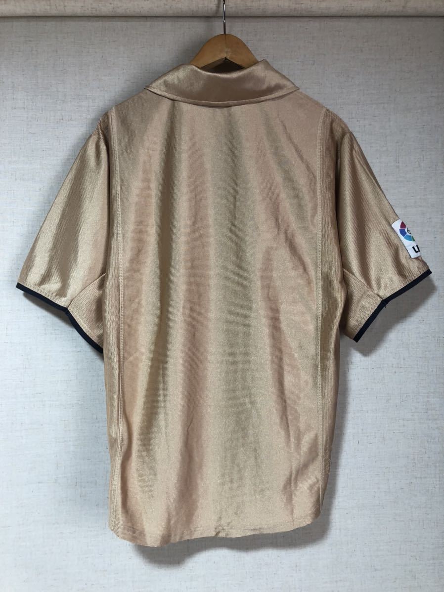 古着 バルセロナ ユニフォーム 01-02 NIKE FCバルセロナ リバウド