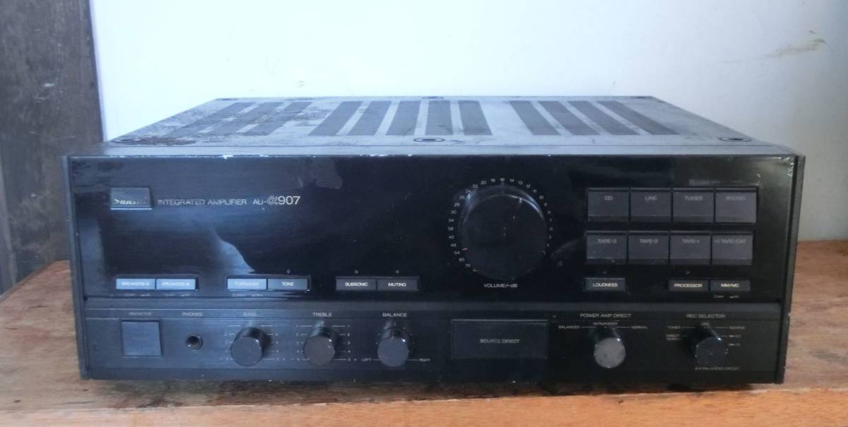 ☆ SANSUI サンスイ AU-666 アンプ 中古現状品 221001Y6365 サンスイAU
