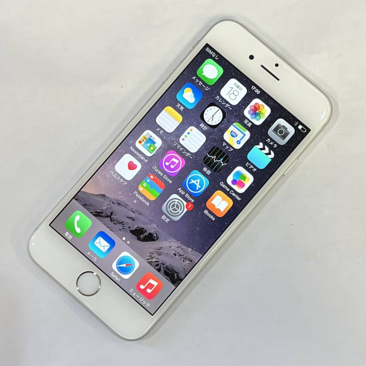 中古 訳あり】docomo iPhone 6 64GB シルバー 利用制限〇 MG4H2J/A iOS