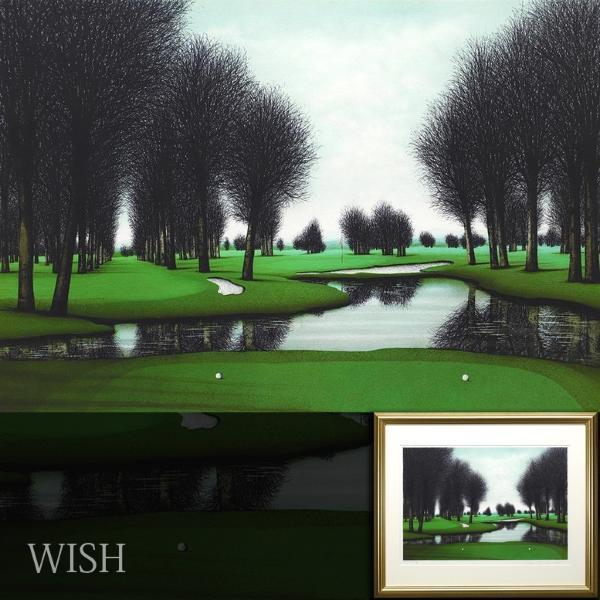ジャック ・ デペルト ed, 11/20 真作リトグラフ 真作】【WISH】ジャック・デペルト Jacques Deperthes リトグラフ 15号