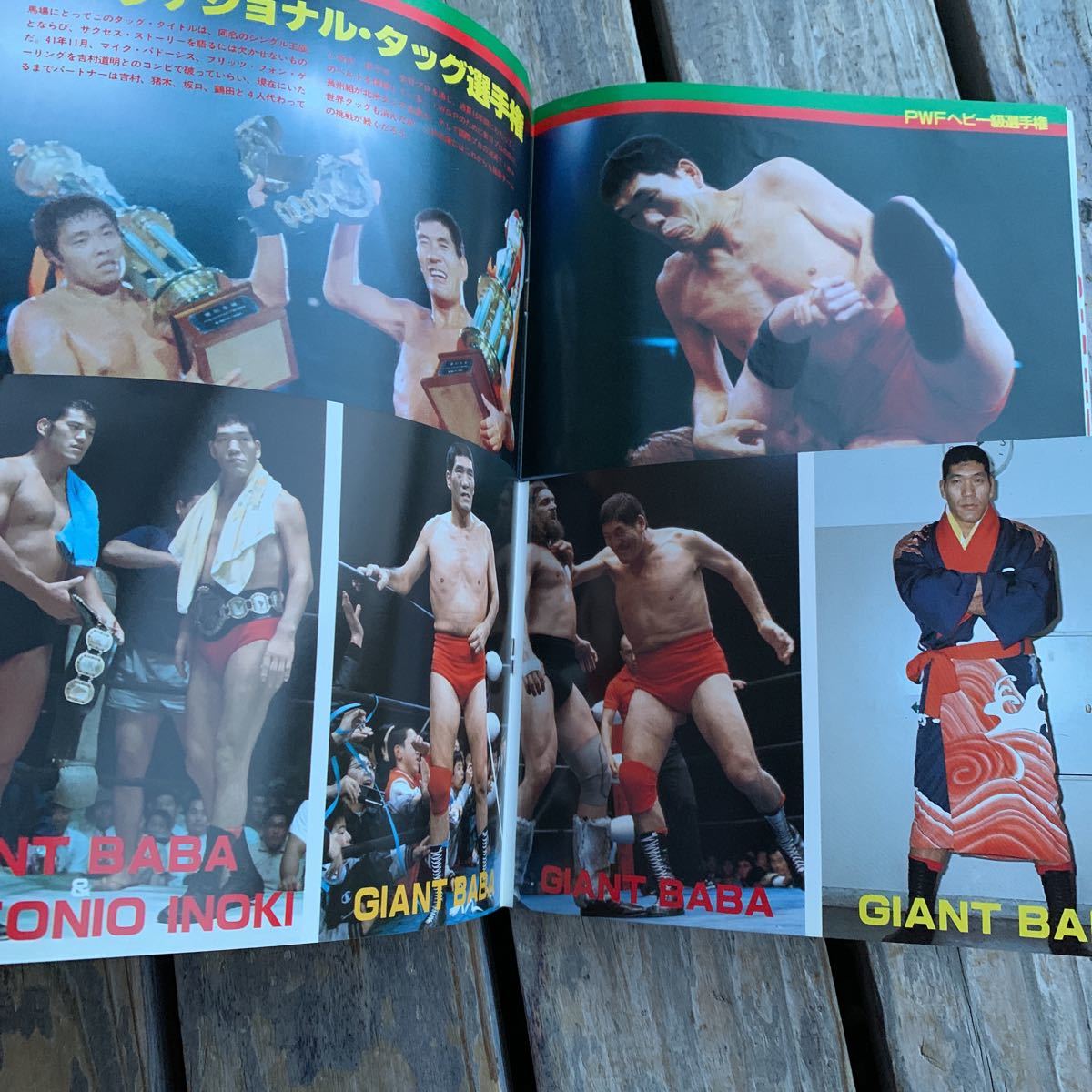 ☆プロレスアルバム ザッツレスラー 17冊☆マスクマン/タイガーマスク