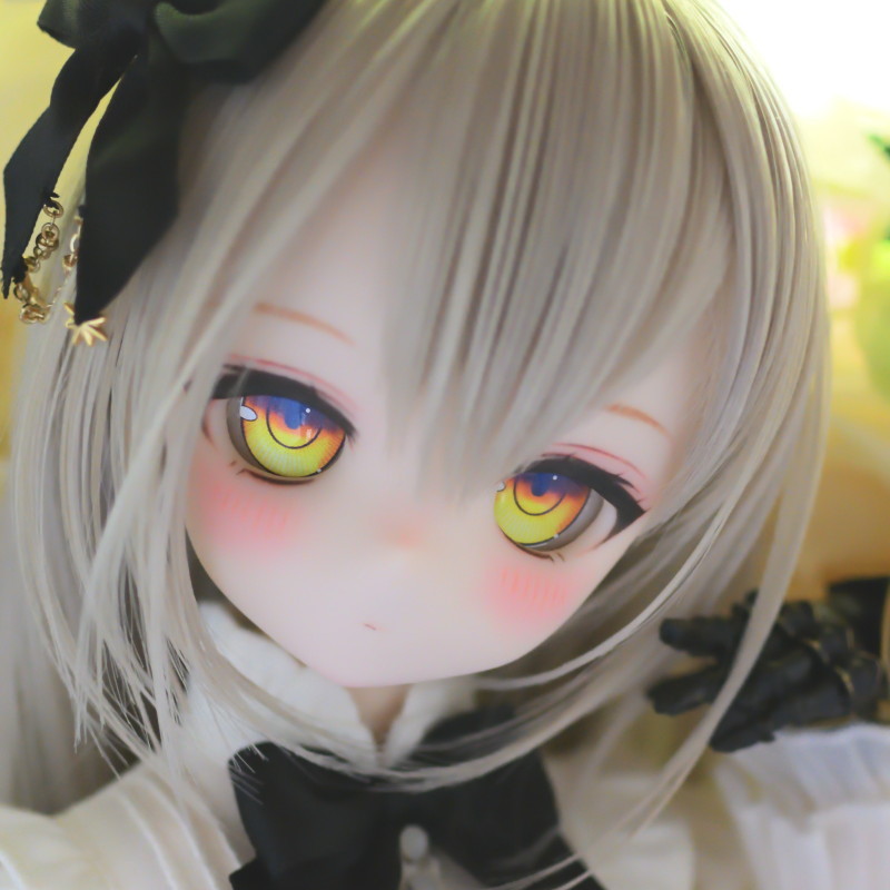 大人気，正規品 DDH-01 SW肌 カスタムヘッド＋パールアイ セミホワイト肌 MDD(パーツ)｜売買されたオークション情報、yahooの商品情報をアーカイブ公開 - オークファン パーツ