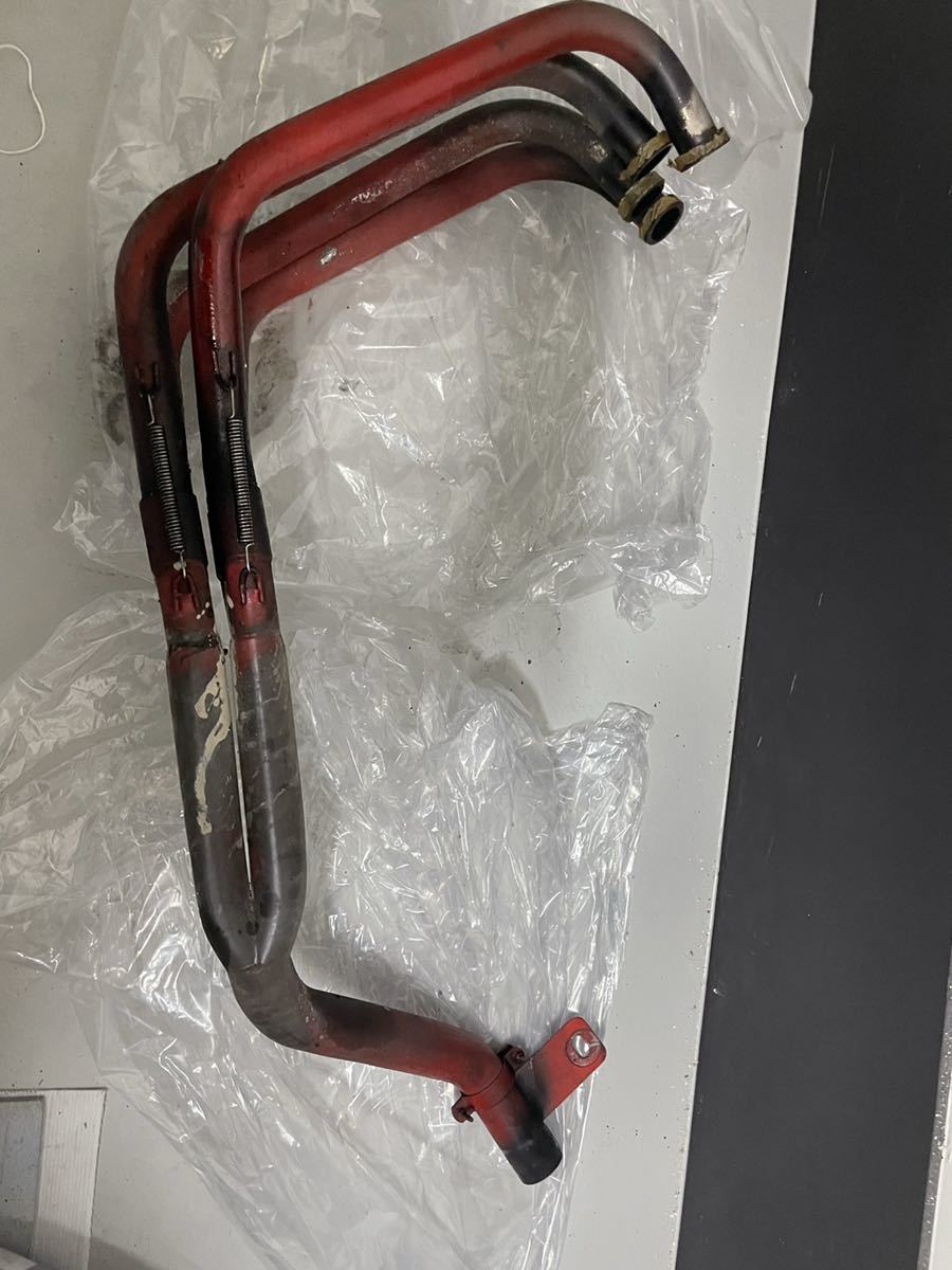  CBX400F 社外マフラー ナカノ菅 ナカガニ菅 低回転 42.7パイ(マフラー本体（社外）)｜売買されたオークション情報、yahooの商品情報をアーカイブ公開 - オークファン ホンダ用