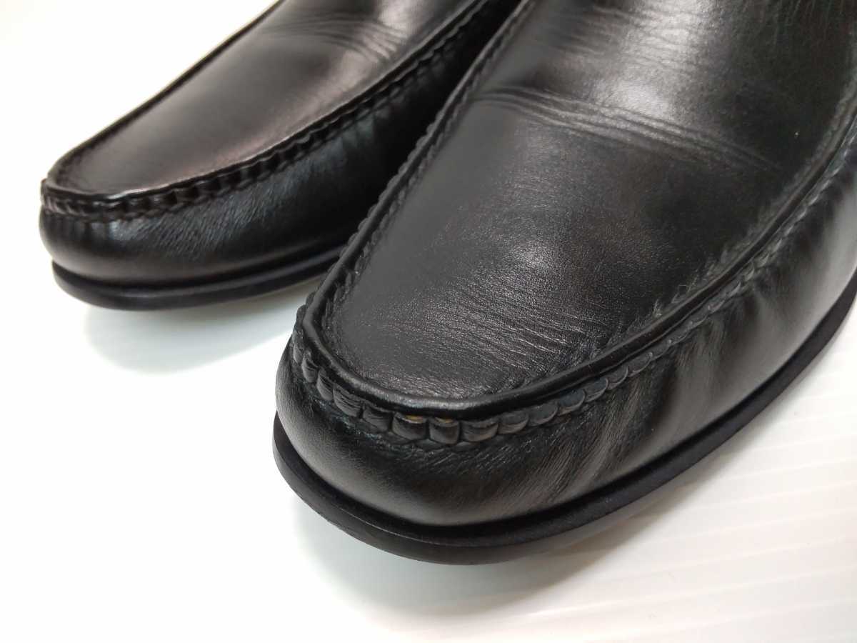 美品☆リーガル☆REGAL/レザー シューズ ローファー/スリッポン 
