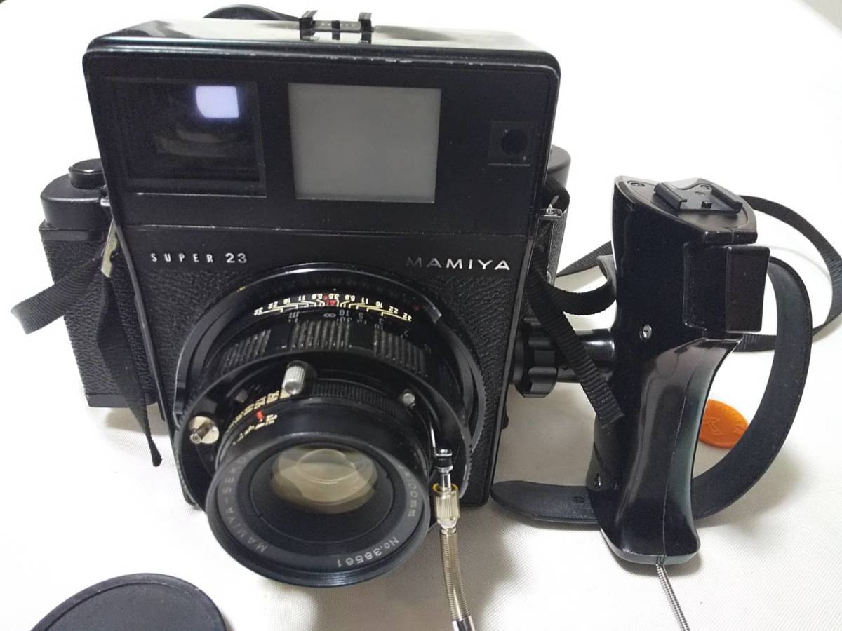 ☆希少品☆マミヤ MAMIYA SUPER 23 ボディ+SEKOR 100mm F3.5 #4938 MAMIYA