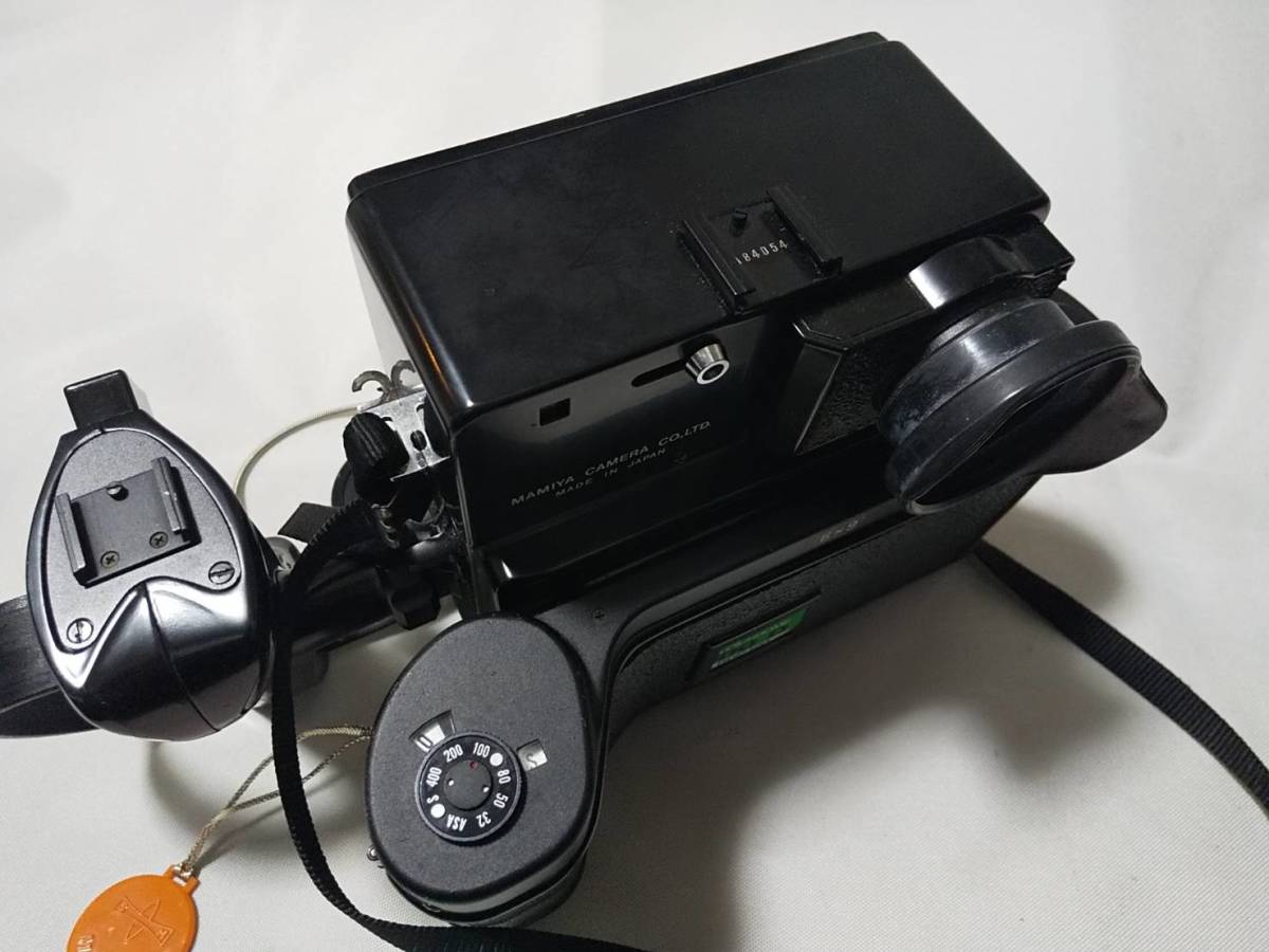 ☆希少品☆マミヤ MAMIYA SUPER 23 ボディ+SEKOR 100mm F3.5 #4938 MAMIYA