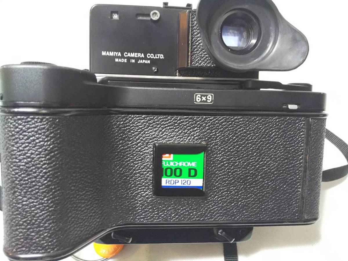 ☆希少品☆マミヤ MAMIYA SUPER 23 ボディ+SEKOR 100mm F3.5 #4938 MAMIYA