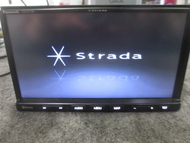 ☆パナソニック ストラーダ メモリーナビ CN-E310D 地図データ 2018年