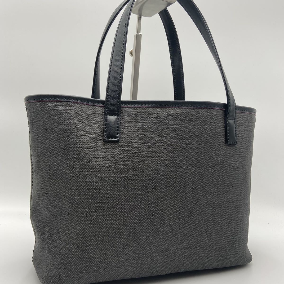 1円《極美品》ブルガリ BVLGARI コレツィオーネ トートバッグ 