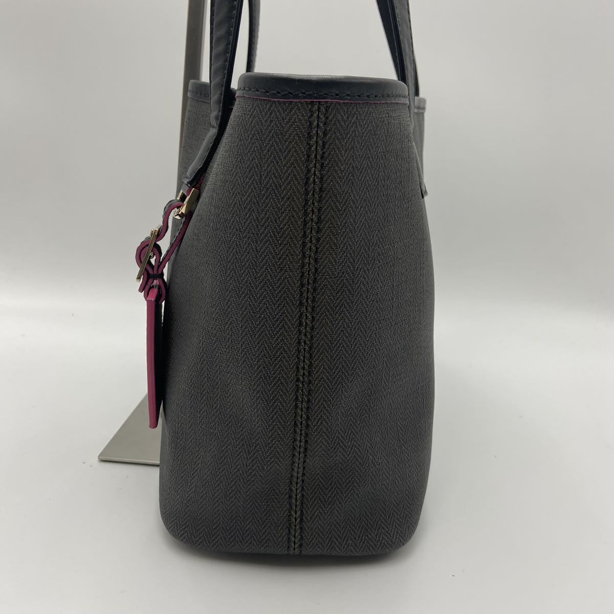 1円《極美品》ブルガリ BVLGARI コレツィオーネ トートバッグ 