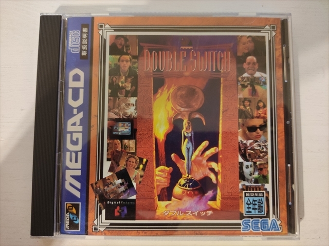 MCD メガCD ダブル スイッチ SEGA セガ(アドベンチャー)｜売買された 