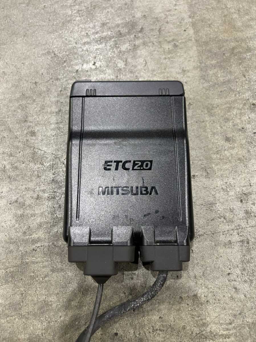 格安 二輪用 バイク用 ETC MITSUBA 2.0モデル 中古 製造番号600037660