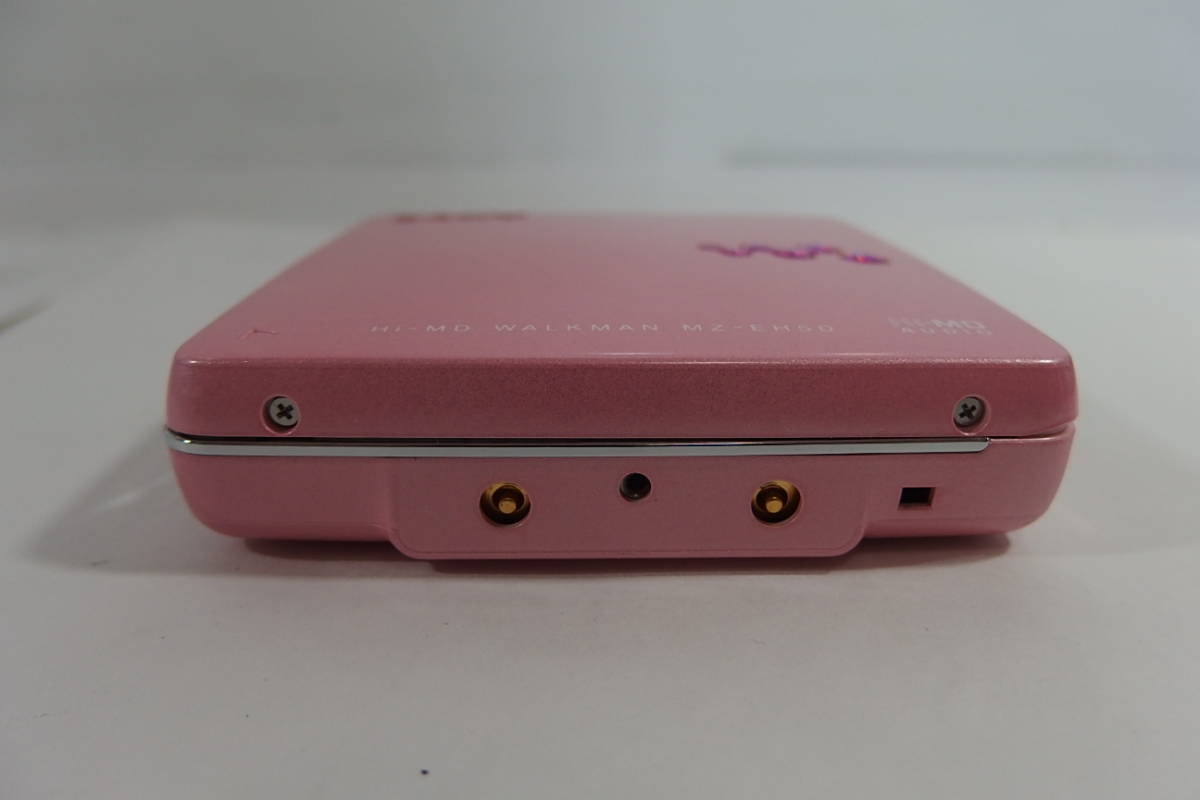 ◇SONY ソニー ポータブルMDプレーヤー Hi-MDウォークマン WALKMAN MZ