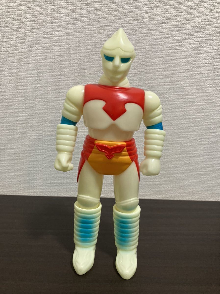 GigaBrain ジェットジャガー グリーンソフビ ギガブレイン ジェット