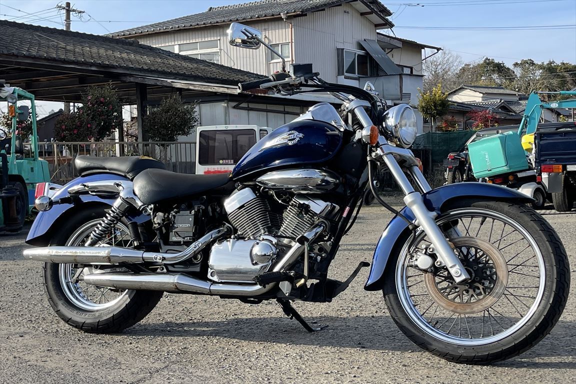 高品質，お得 イントルーダー250LC １円スタート エンジン好調 VJ51A ノーマル キャブ車 検 ドラッグスター250 全国配送可能 福岡佐賀(126cc-250cc)｜売買されたオークション情報、yahooの商品情報をアーカイブ公 126cc-250cc