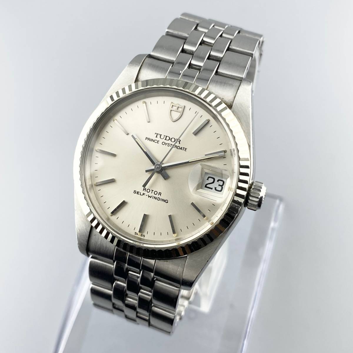 1円〜TUDOR チュードル 腕時計 メンズ AT 自動巻 Ref,74034 PRINCE