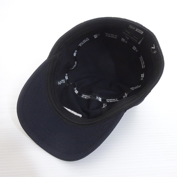 美品】Fragment × NEW ERA ワークキャップ 7 3/4 61.5cm ネイビー 紺
