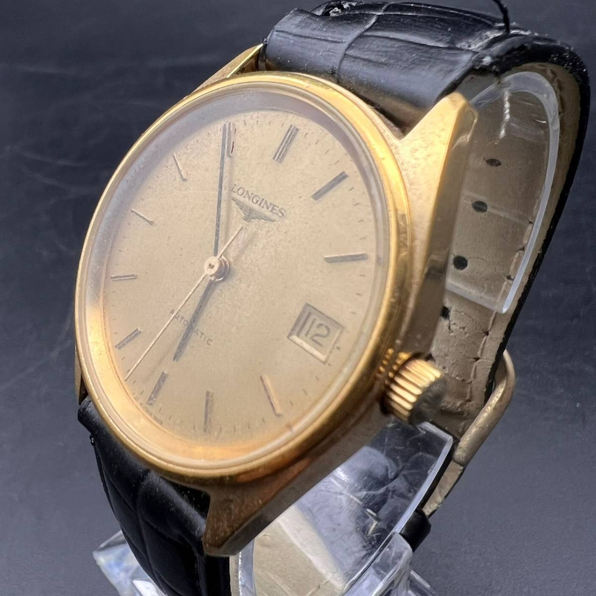 RT0414-1 ロンジン LONGINES AUTOMATIC 1663 オートマチック 自動巻 
