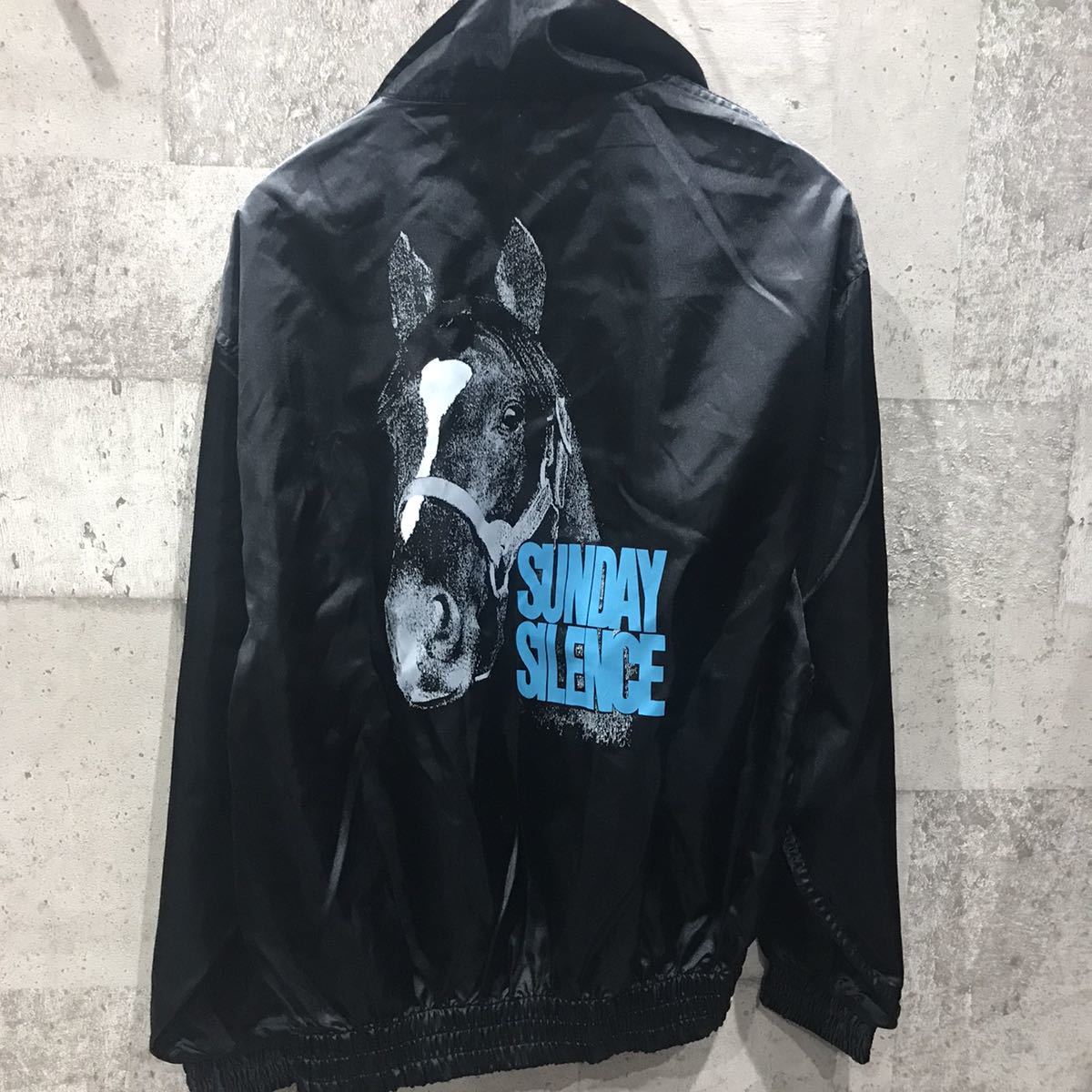 未使用！競馬ファン必見！！歴史的名馬サンデーサイレンスジャケット 