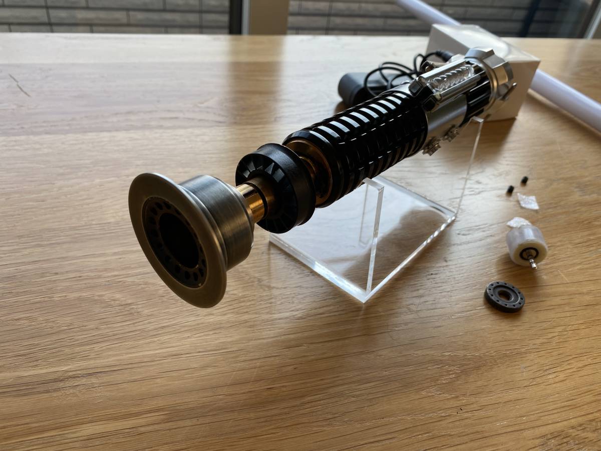 スターウォーズ ジャンク品(未稼働 要修理品）オビワン カスタム 