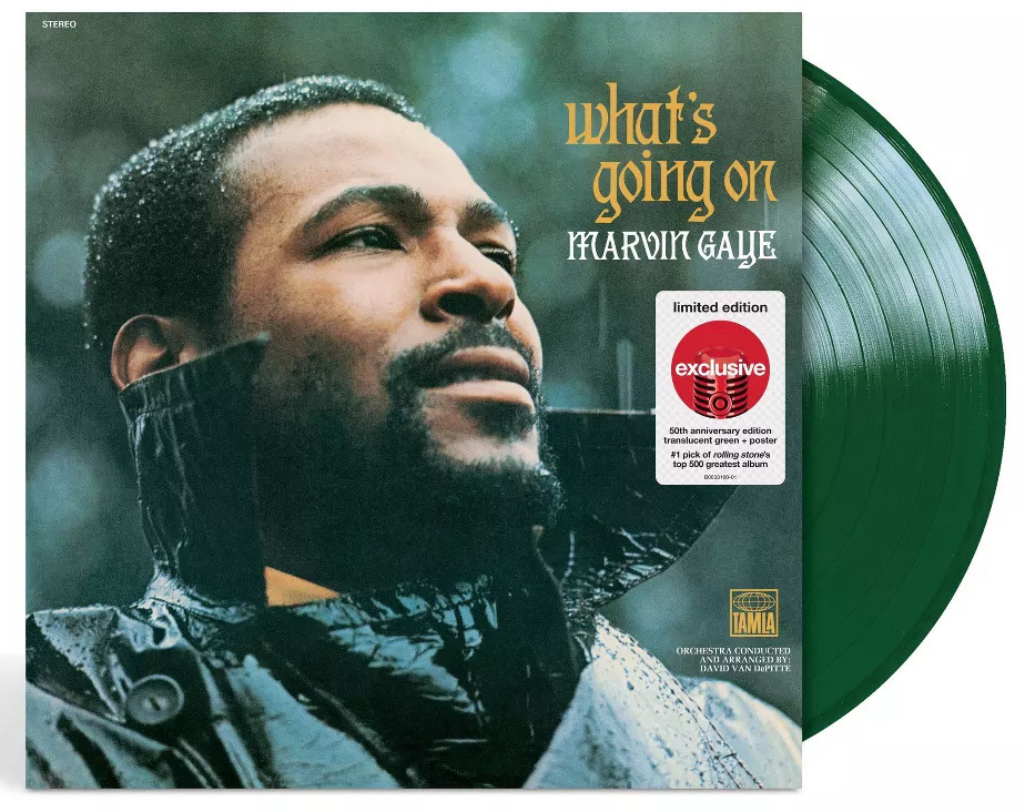 □USオリジナル盤□MARVIN GAYE □マーヴィンゲイ□What's 人気定番