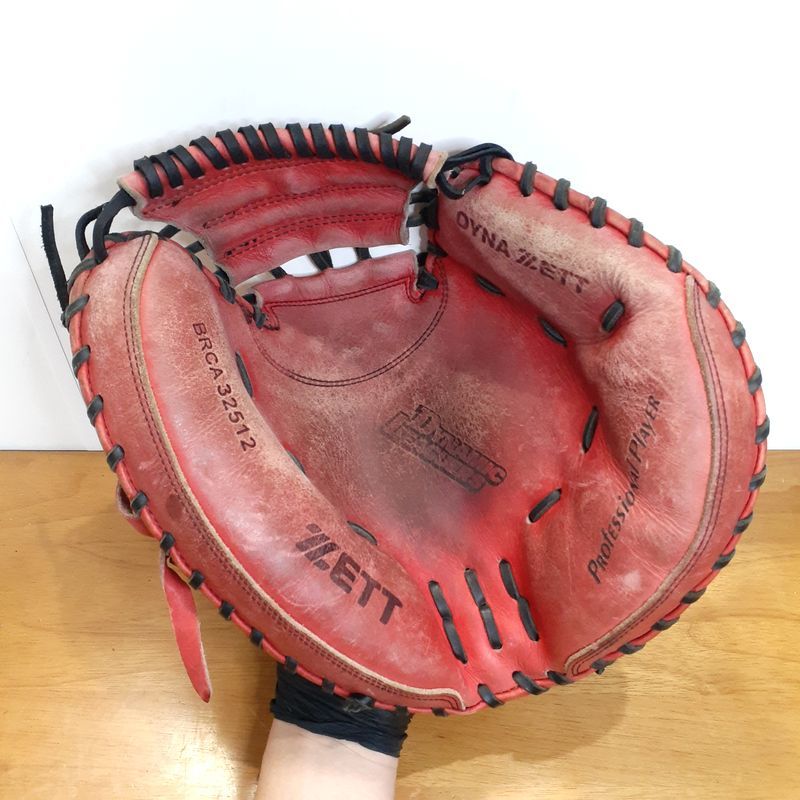 ZETT 古田モデル 日本製 ゼット 一般用大人サイズ キャッチャーミット