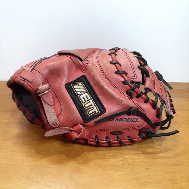 ZETT 古田モデル 日本製 ゼット 一般用大人サイズ キャッチャーミット