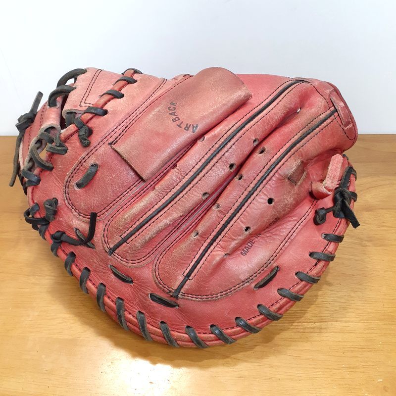 ZETT 古田モデル 日本製 ゼット 一般用大人サイズ キャッチャーミット