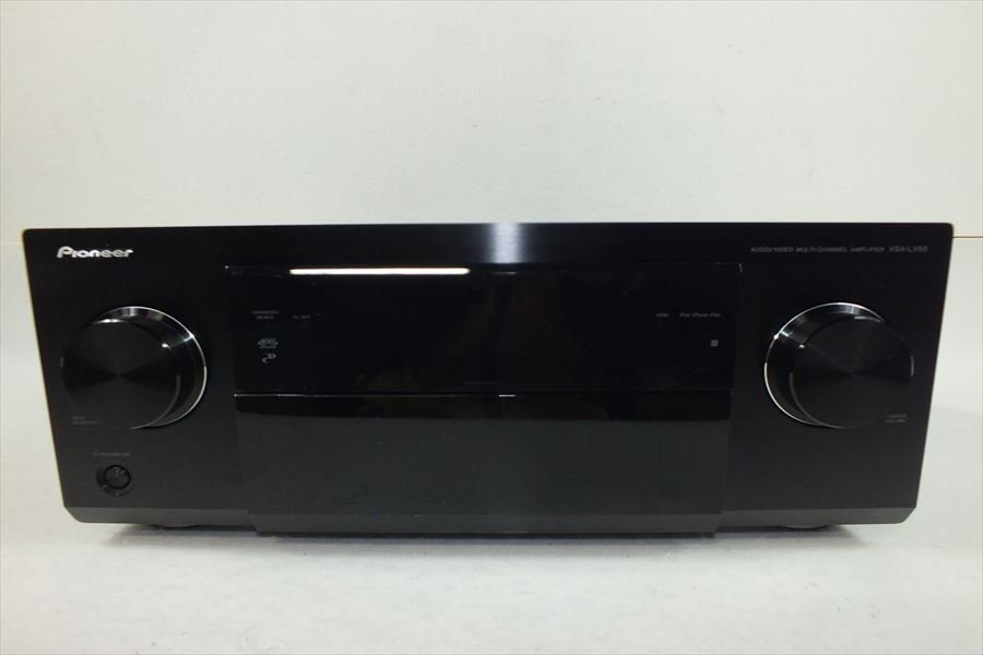 ☆ ○ PIONEER パイオニア VSA-LX55 アンプ リモコン有り 中古