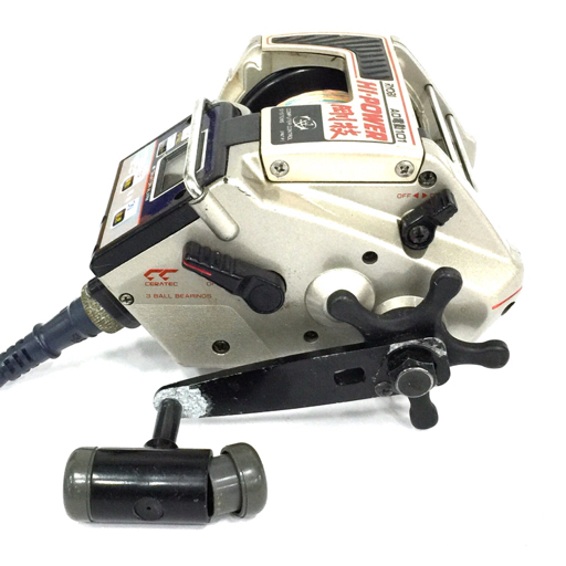フィッシング RYOBI AD 101 HI-POWER 剛技 電動リール リョウビ
