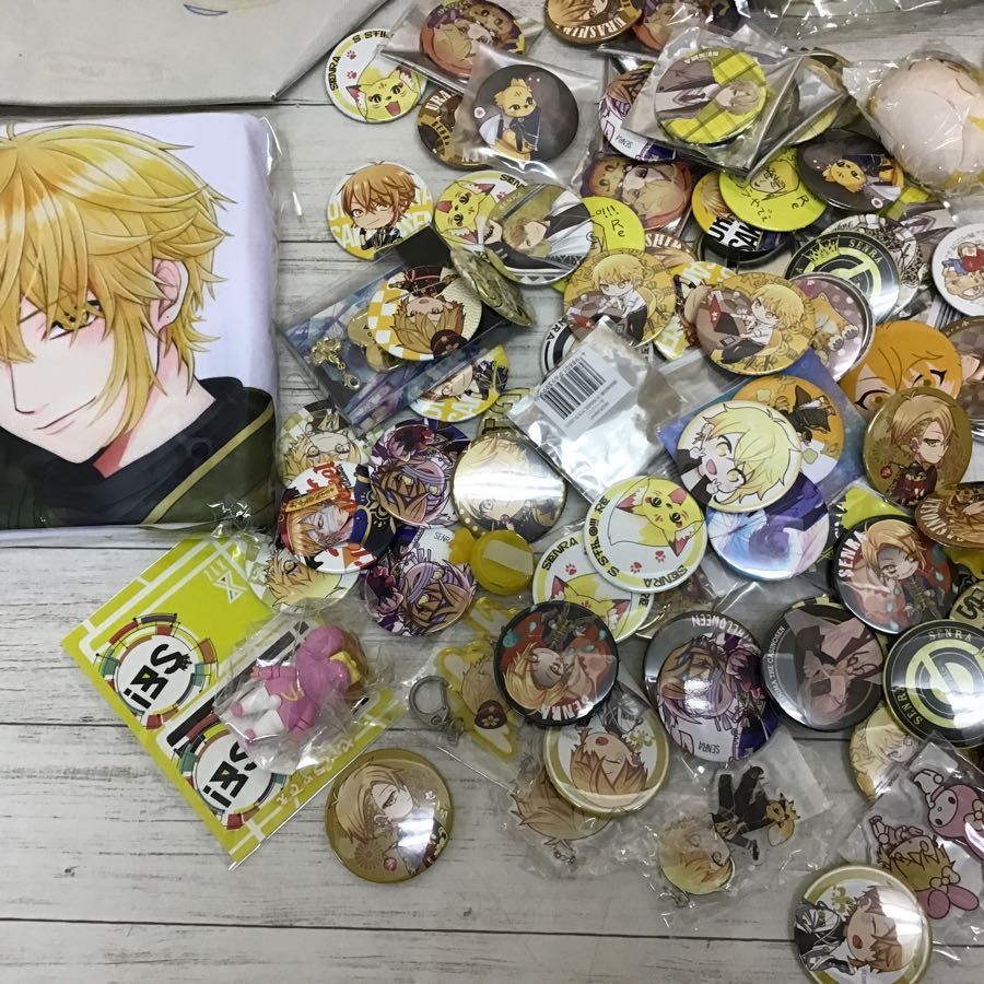 現状】 歌い手 キャラ分け 浦島坂田船 センラ グッズ まとめ売り