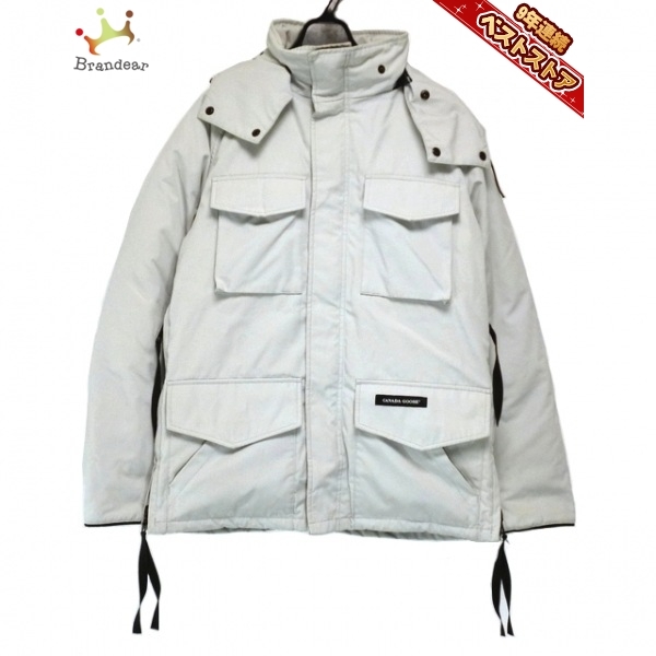 限定SALE，正規品 カナダグース CANADA GOOSE ダウンジャケット サイズS 478JM R - ライトグレー メンズ 長袖/冬 ジャケット(Sサイズ)｜売買されたオークション情報、yahooの商品情報をアーカイブ公開 - オークファン Sサイズ