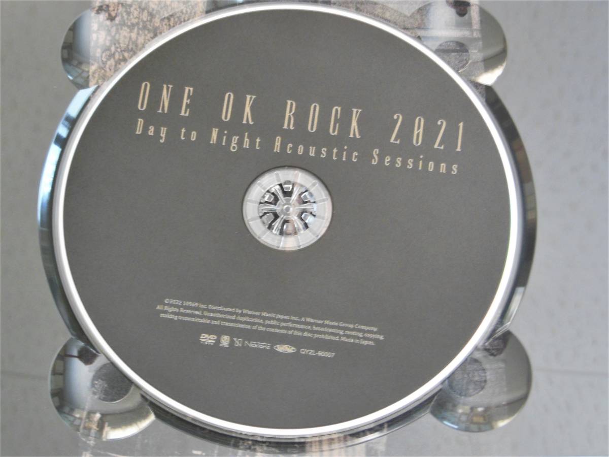 OK ONE ROCK 0 to Night Day Acoustic Sessions | (初回生産限定盤