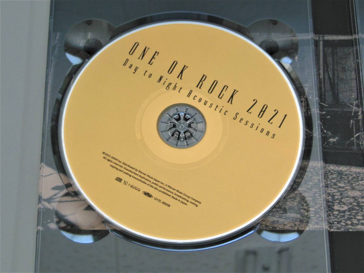 OK ONE ROCK 0 to Night Day Acoustic Sessions | (初回生産限定盤