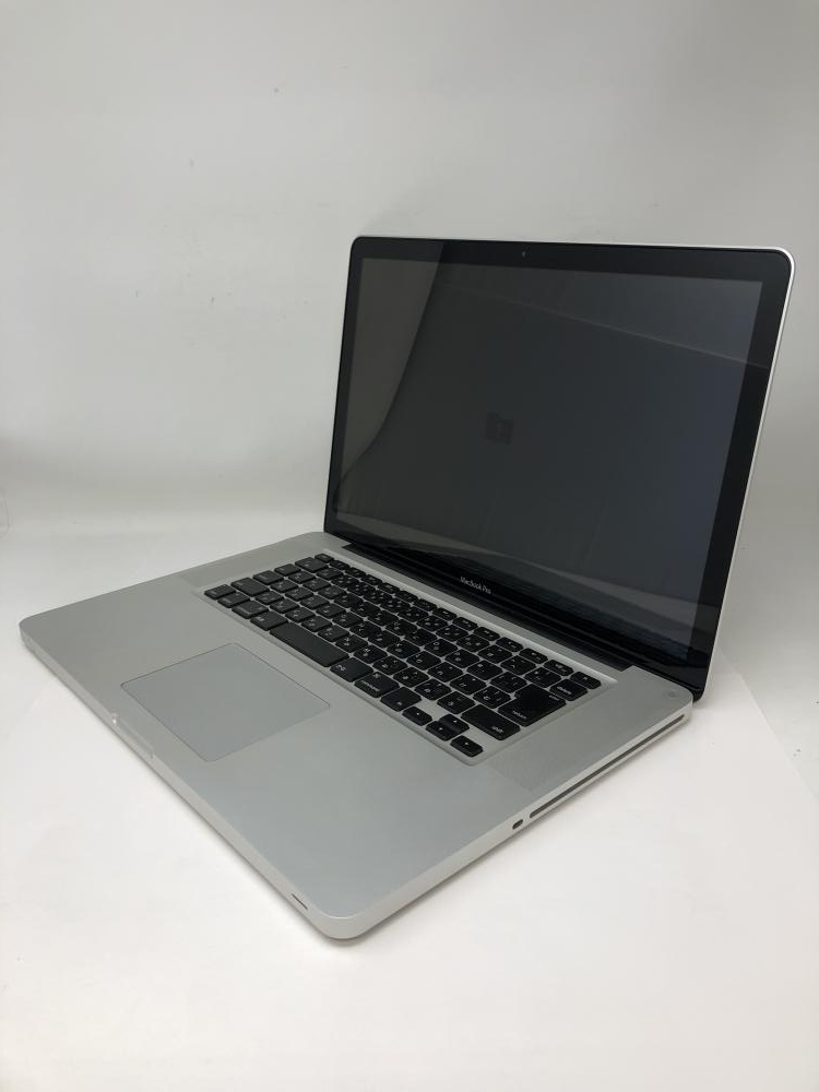 ジャンク】MacBook Pro 15インチ Late 2011年 Pro MacBook ジャンク 15