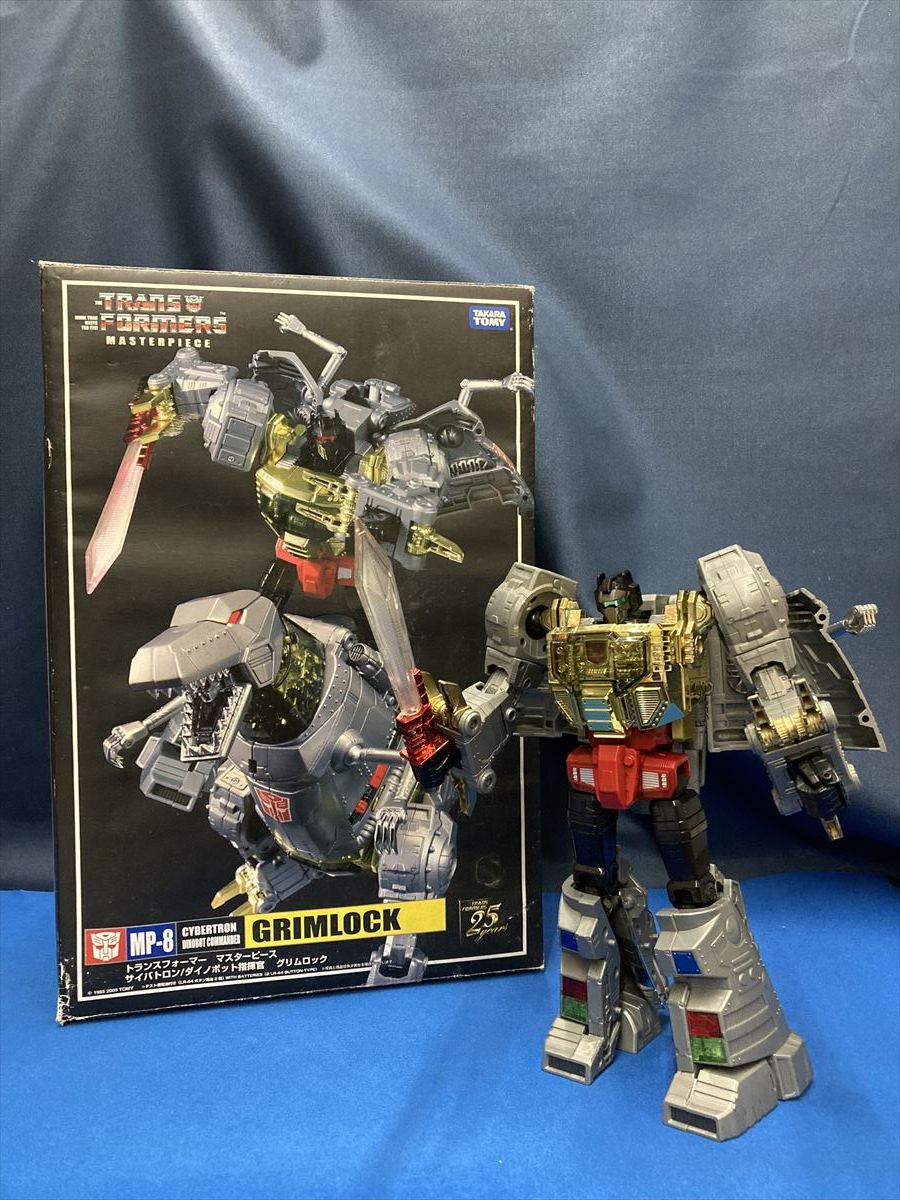 YH-497 グリムロック 「トランスフォーマー マスターピース」 MP-8