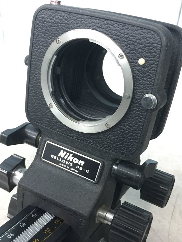 超激得 Nikon ニコン PB-6、PS-6，カメラ付属品 中古現状品 動作未確認 ジャンク （60s）