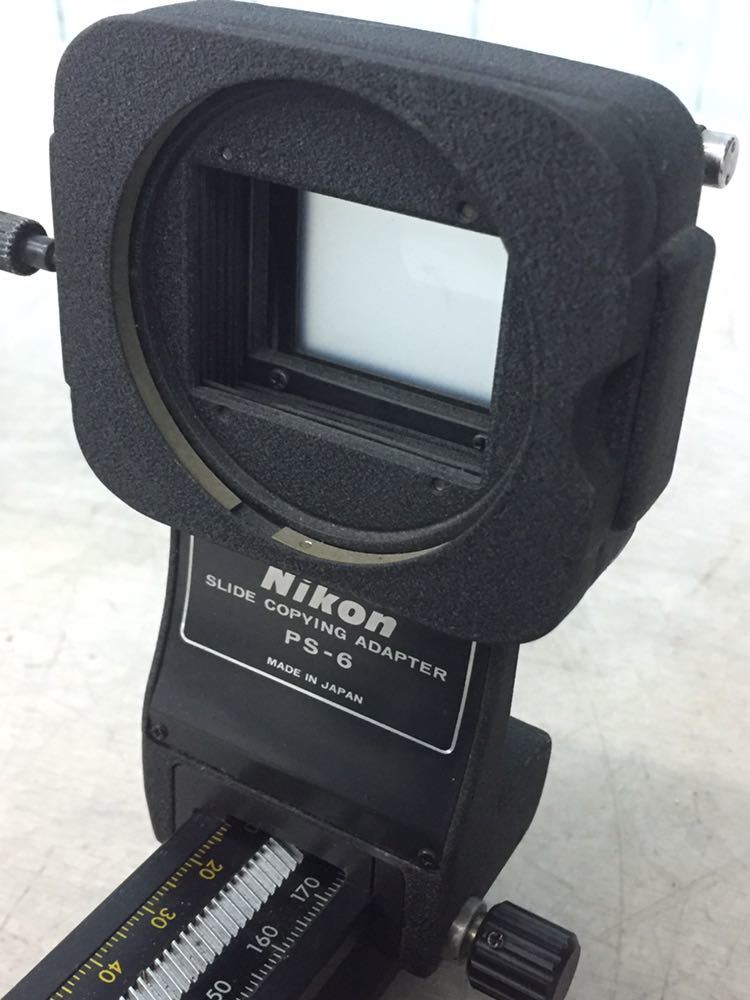 超激得 Nikon ニコン PB-6、PS-6，カメラ付属品 中古現状品 動作未確認 ジャンク （60s）