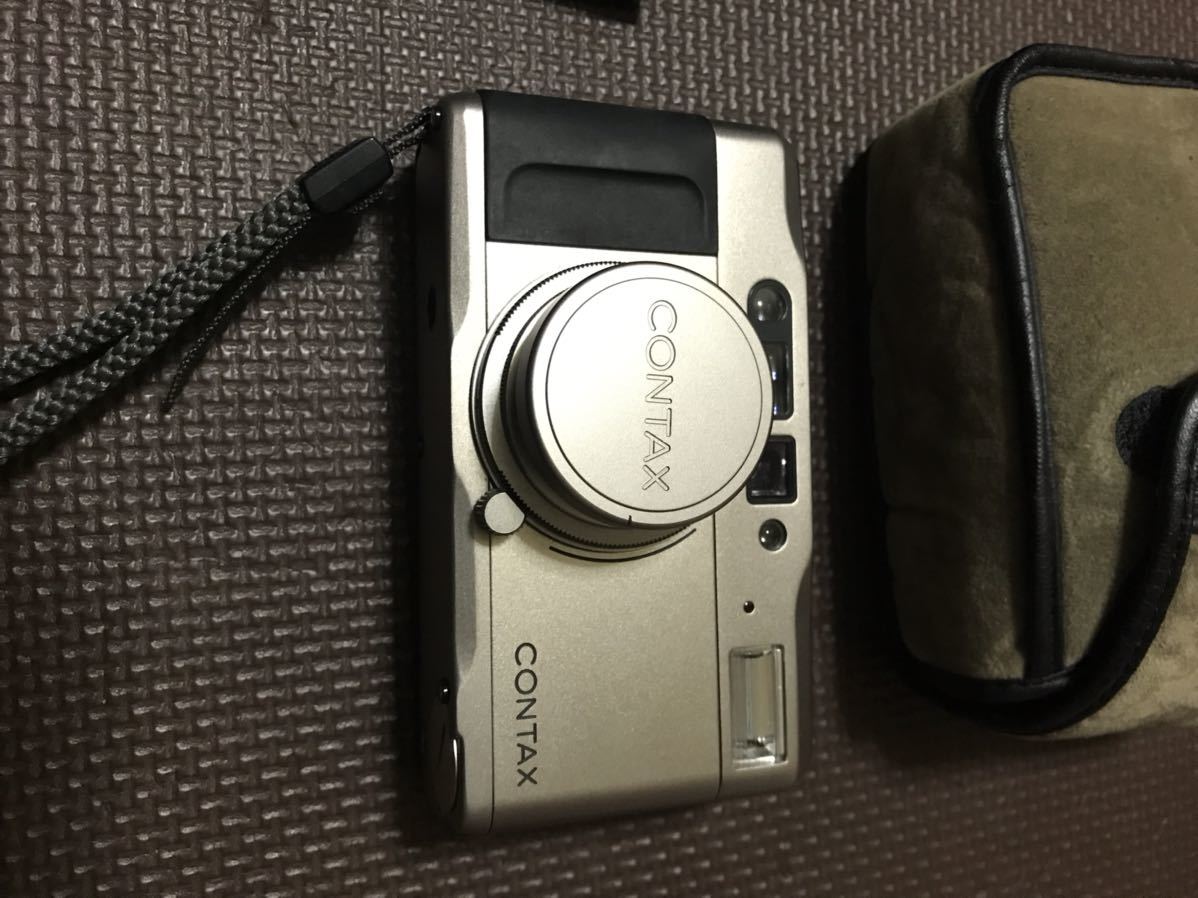CONTAX tvs・フィルムカメラ ・一眼レフ・コンタックス動作未確認