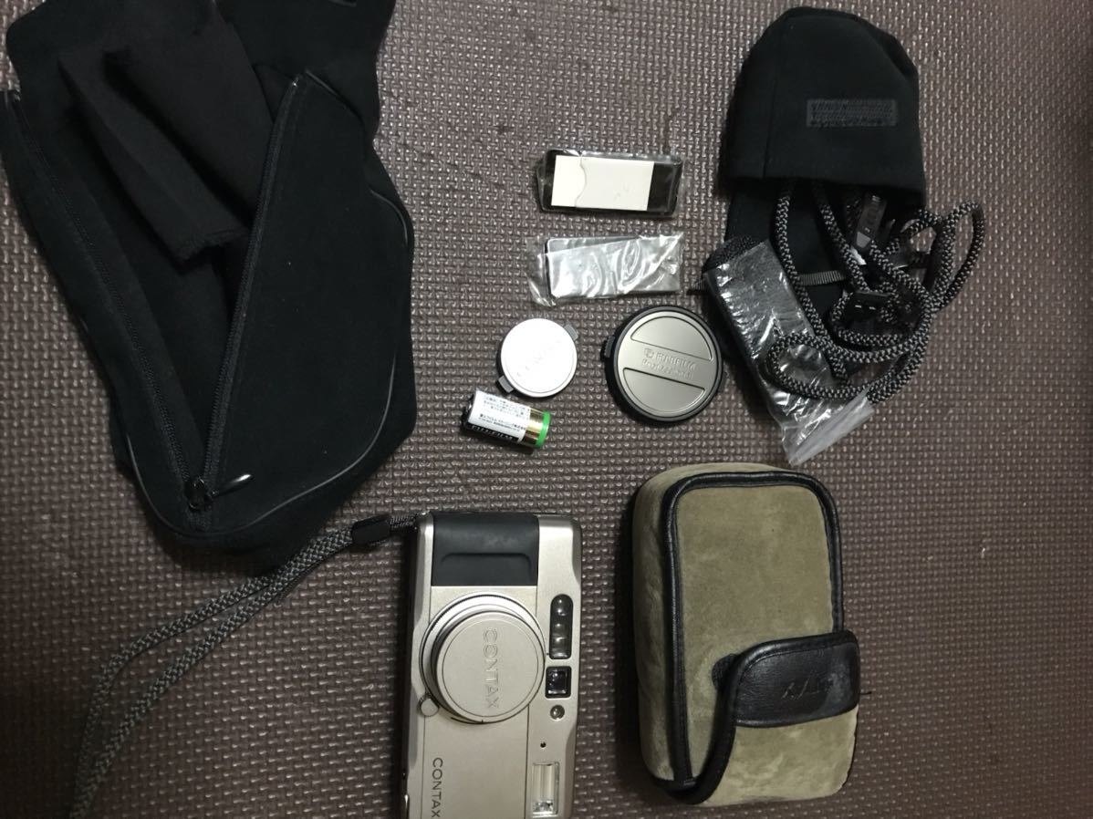 CONTAX tvs・フィルムカメラ ・一眼レフ・コンタックス動作未確認